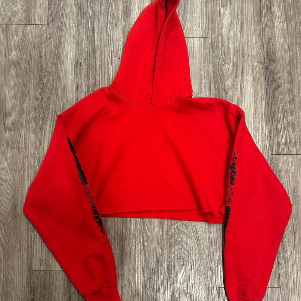 Shadow Hill Cropped Hoodie
